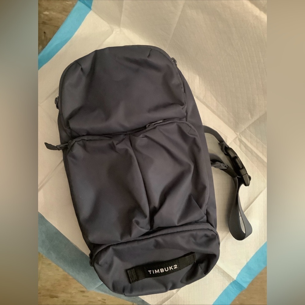 NOT4SALE. Timbuk2 Vapor Sling Crossbody Unisex Bag Granite - Picture 2 of 9